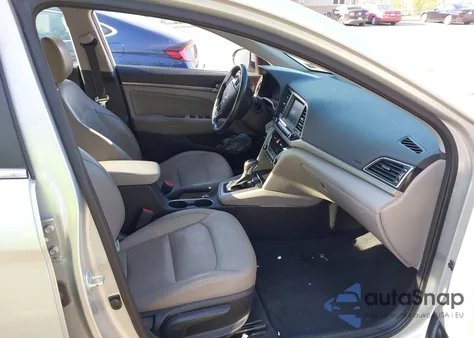 2018 Hyundai Elantra Limited from USA, damaged, VIN 5NPD84LF9JH276604